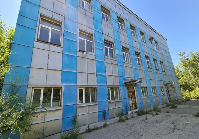 Промышленная база(бывший комбинат шелковых тканей в г.Усть-Каменогорск)