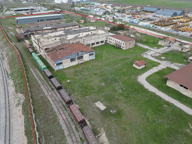 Электродный завод в Туркестанской области, с. Аксукент
